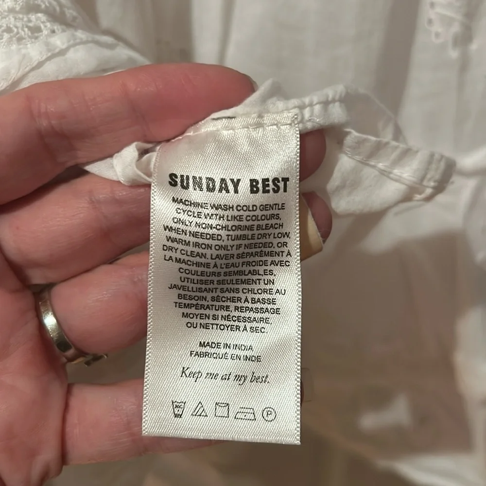 ❌SOLD❌ARITZIA SUNDAY BEST Brier boho dress medium - Picture 9 of 11